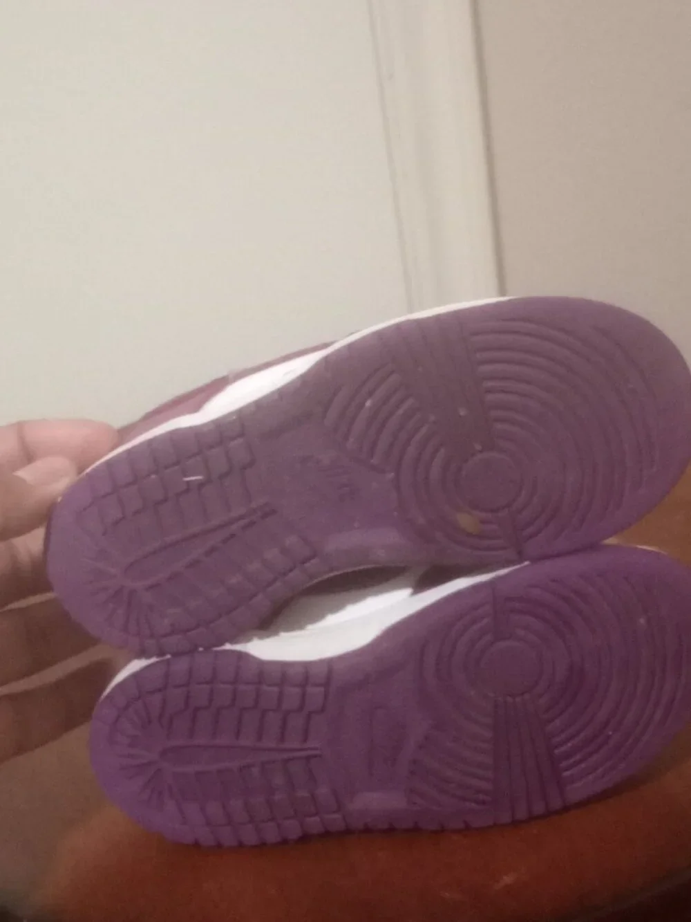 Nike Dunk Low Viotech Purple Sneakers Kids Toddler Size 9C (FB9107-110) - Picture 3 of 12
